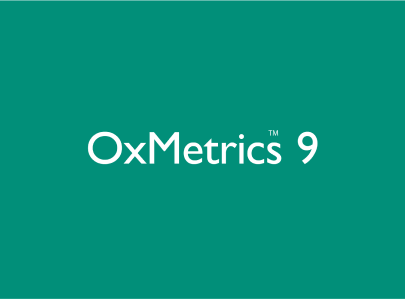OxMetrics 9