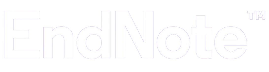 EndNote Commercial License EndNote Commercial License