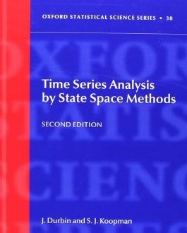 Time Series Analysis by State Space Methods, 2nd Edition