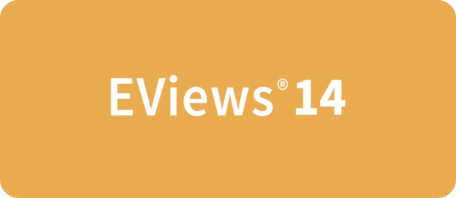 EViews 14 Logo