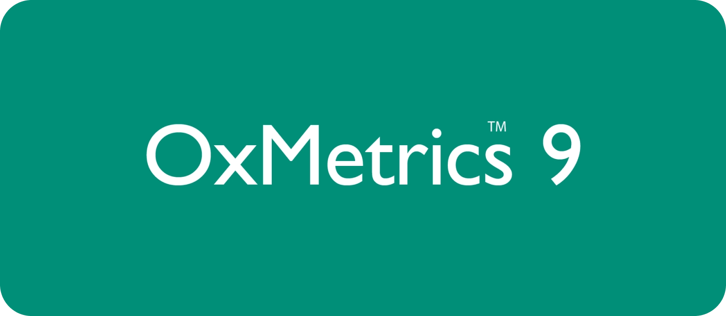 OxMetrics 9 Logo